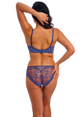 Biustonosz Wacoal SENSU LACE WE601201DAU Uw Bra Dark Azure