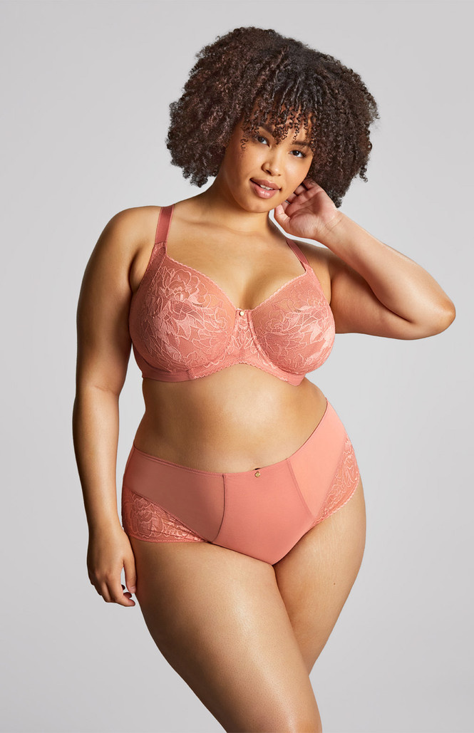 Biustonosz Sculptresse by Panache DREAM 10805 Full Cup Bra Rose Pink