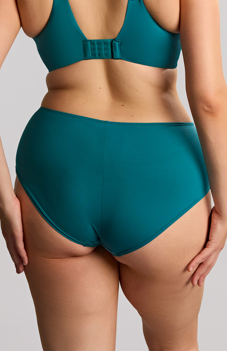 Majtki Sculptresse by Panache BLISS 10684A Deep Brief Teal