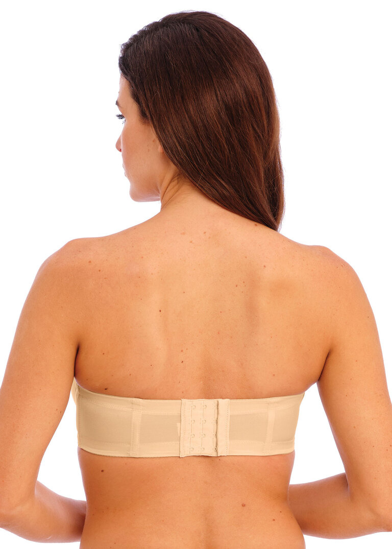 Biustonosz strapless Wacoal RED CARPET WA854119NUE Strapless Underwire Bra Nude