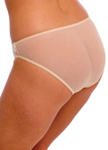 Figi Wacoal EMBRACE LACE WA064391271 Bikini Brief Naturally Nude / Ivory