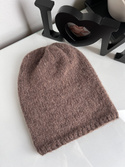 CHMURKA Alpaca Beanie 05 Brown