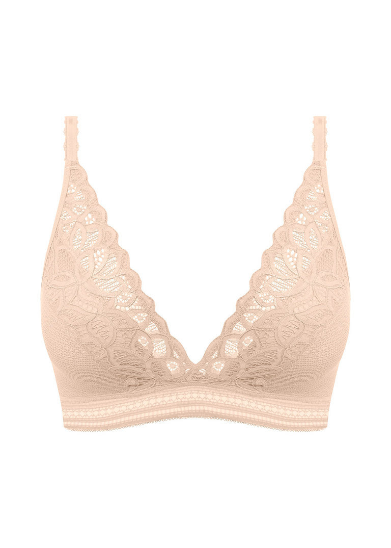 Biustonosz Wacoal RAFFINE WE148008FRP Non Wired Bralette Frappe