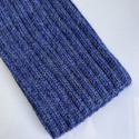 LAURIN – czapka z alpaki 100% damska beanie 6360 Nocne niebo zimowa