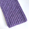 LAURIN – czapka z alpaki 100% damska beanie 4434 Ametyst