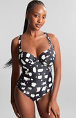 Strój kąpielowy jednoczęściowy Panache CAPRI SW1720 Paloma Balcony Swimsuit Capri Print