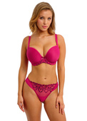 Biustonosz Freya LAURINE AA403731RAY Uw Moulded Plunge T-shirt Bra Raspberry