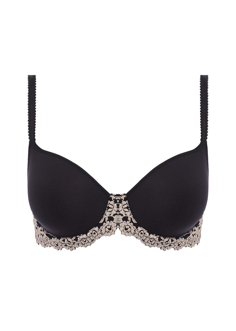 Biustonosz Wacoal EMBRACE LACE WA853191BLK Uw Contour Bra Black