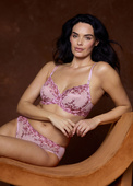 Biustonosz Wacoal EMBRACE LACE WA065191595 Underwired Bra Keepsake Lilac/multi