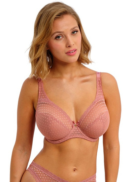 Biustonosz FREYA SPOT-LIGHT AA403905ASE Uw Plunge Bra Ash Rose