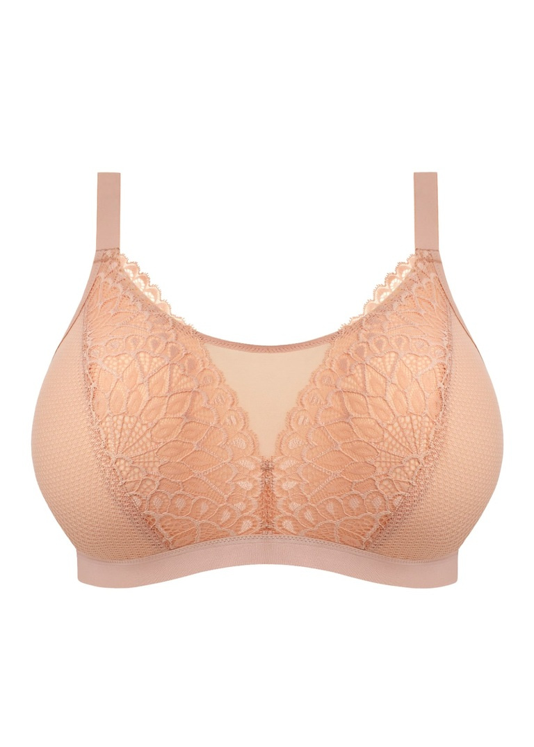 Biustonosz bezfiszbinowy Elomi TIERNIE EL303317SAH Non Wired Bralette Sahara