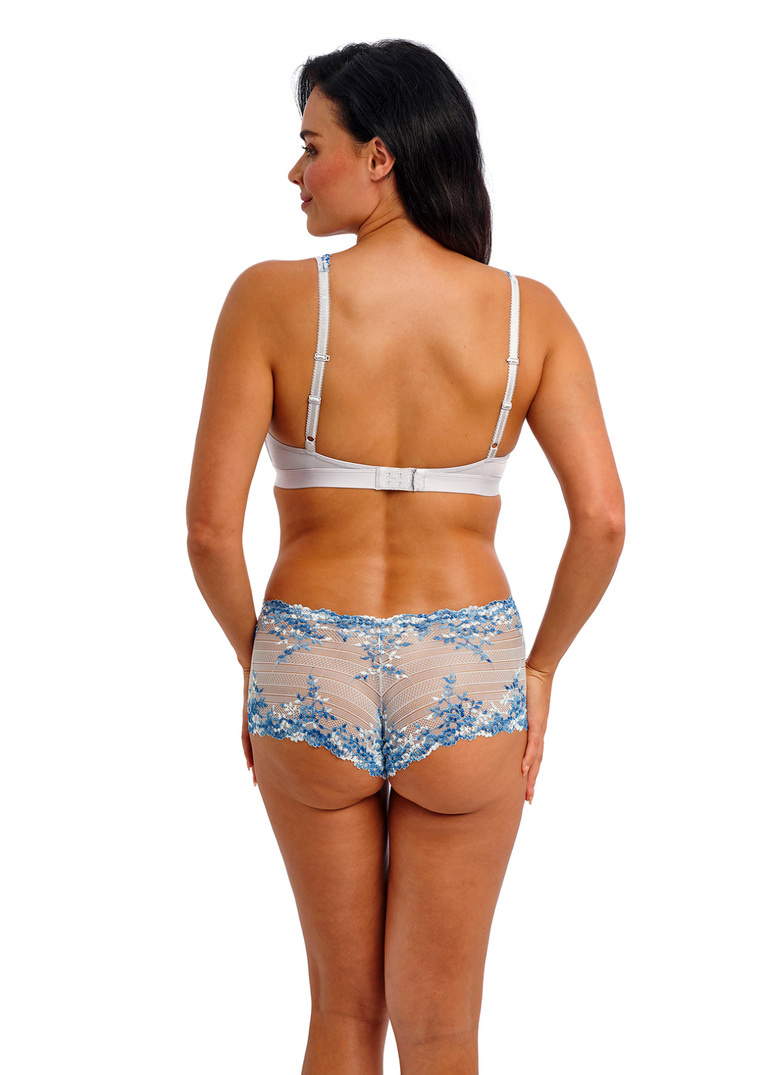 Biustonosz braletka Wacoal EMBRACE LACE WA852191079 Soft Cup Bra Micro Chip/multi