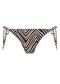 Figi kąpielowe Freya Swim FIJI FALLS AS206875BLK Tie Side Bikini Brief Black
