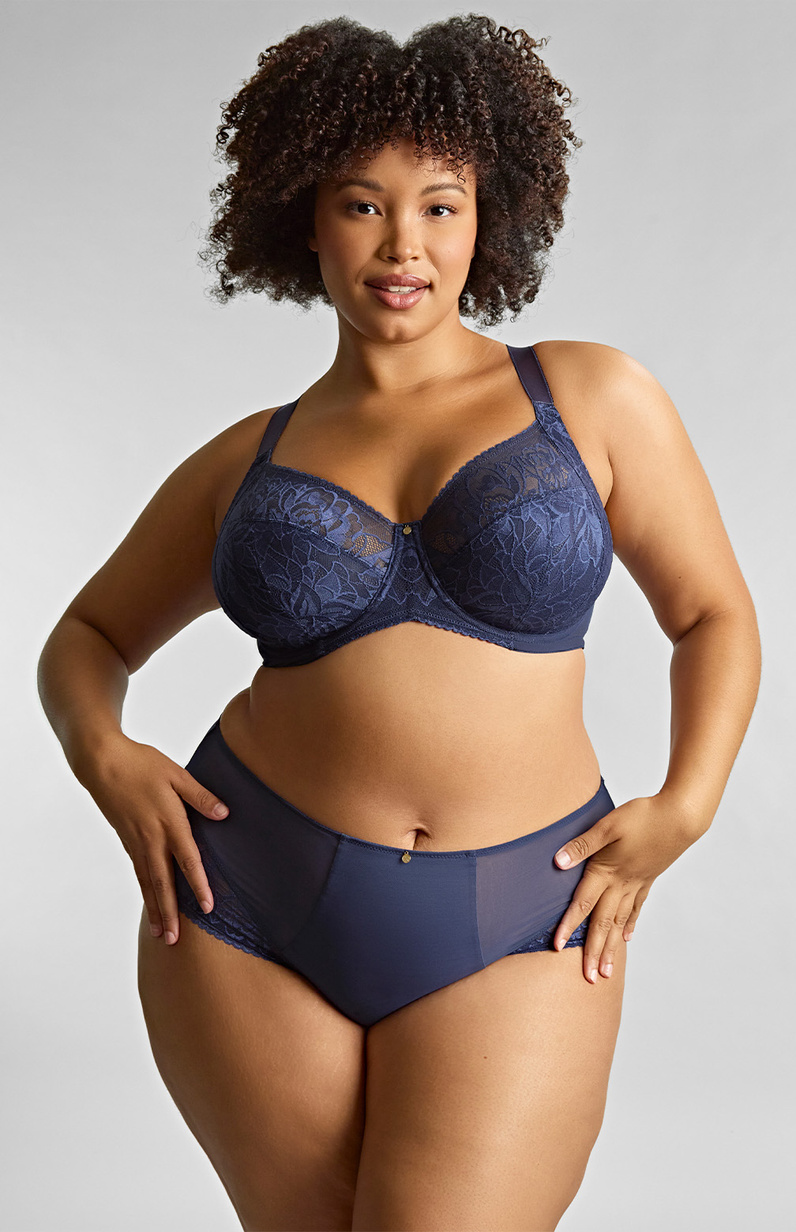 Biustonosz Sculptresse by Panache DREAM 10805 Full Cup Bra Navy