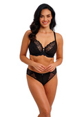 Biustonosz Wacoal ABELIA WE601701BLK Uw Bra Black