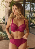 Pełne majtki FANTASIE EVOLUTION COMFORT FL104451RUY Full Brief Ruby