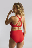 Biustonosz kąpielowy Panache Swim AURORA Jennifer SW2024 Jennifer Plunge Bikini Top Aurora Red