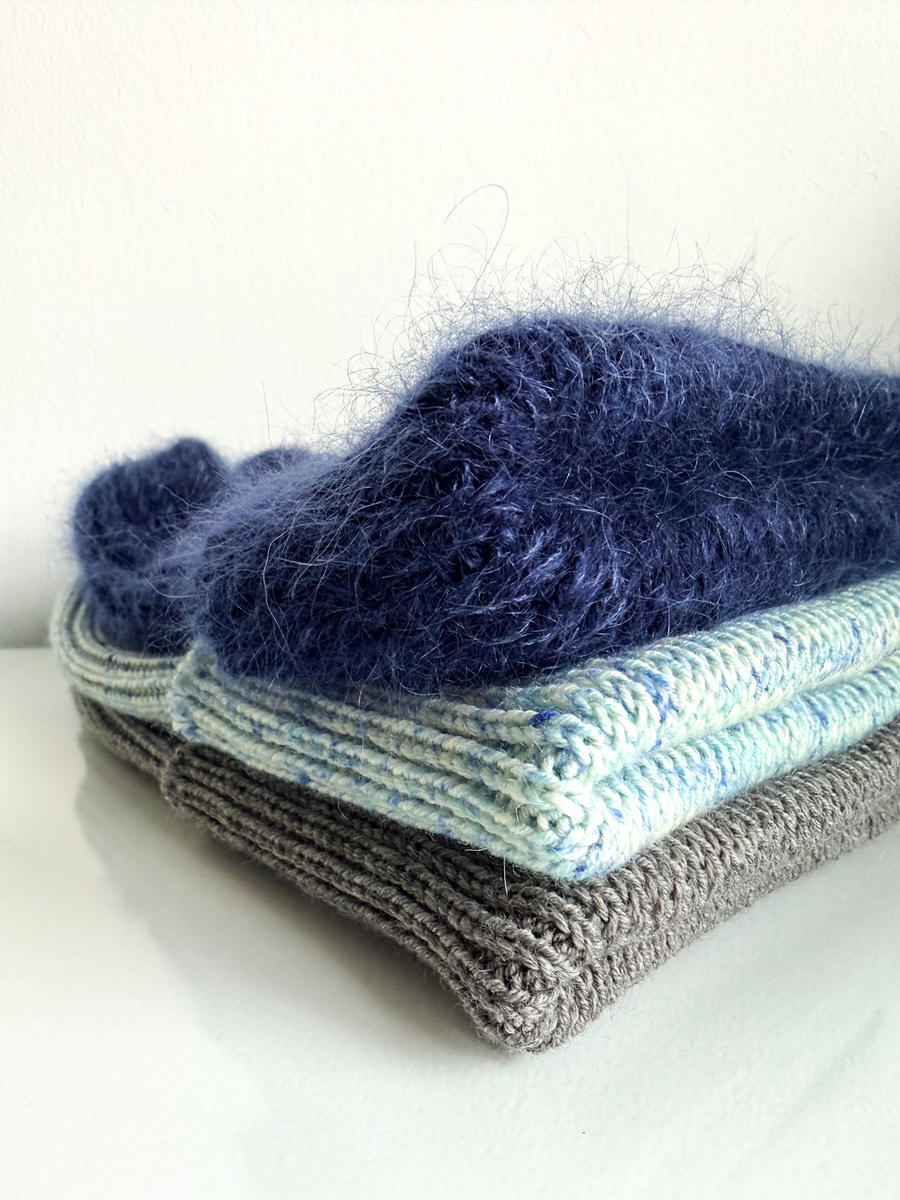 VARELLA – czapka beanie merino wywijana 100 Syreni Śpiew