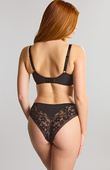 Biustonosz Panache CELESTE 11405 Balcony Bra Black