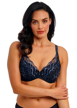 Biustonosz Wacoal MAYUMI WE601802MIH Uw Plunge Bra Midnight