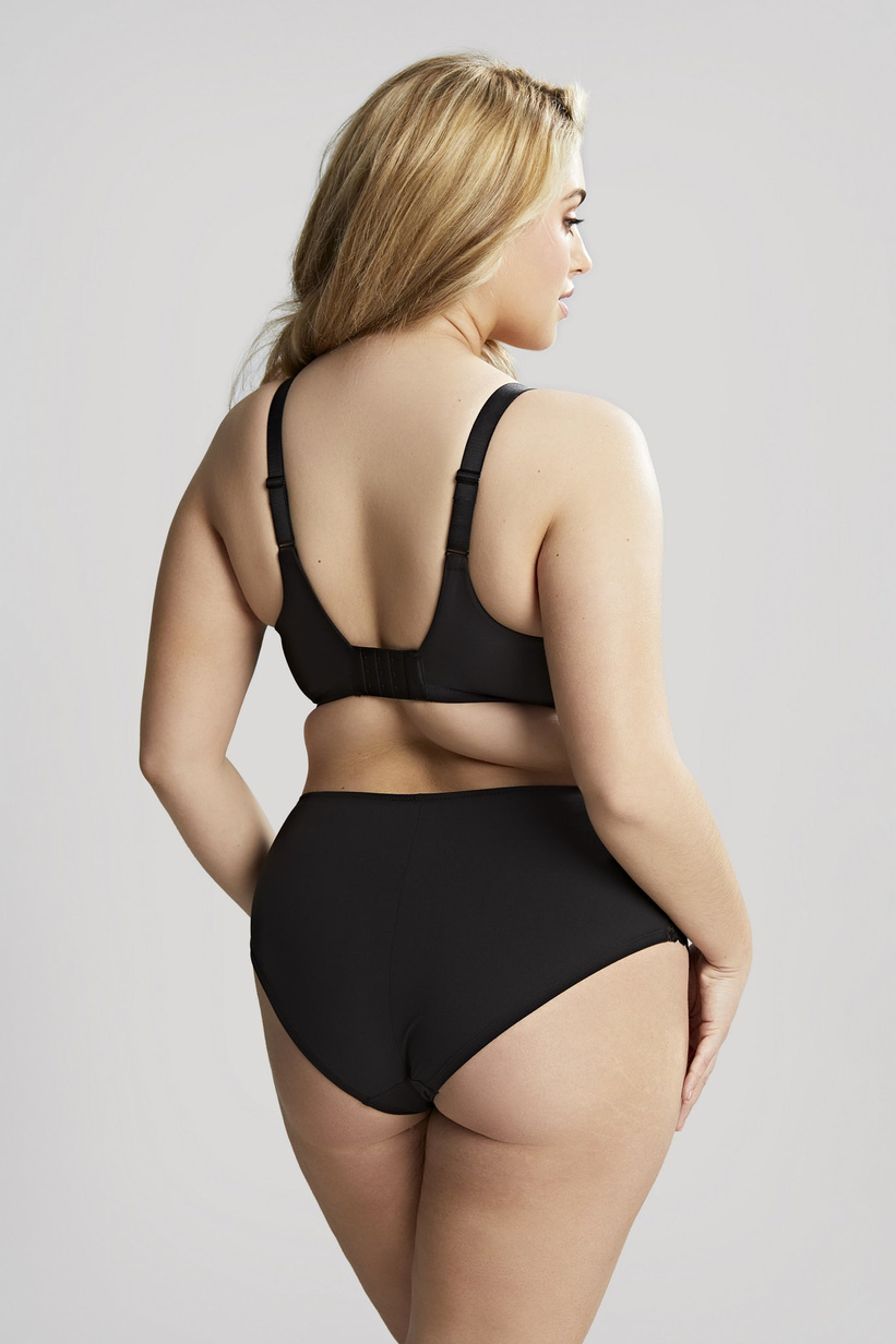 Figi Sculptresse by Panache BLISS 10684 Deep Pant Noir