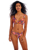 KOMPLET - Kostium kąpielowy Freya Swim SANTIAGO NIGHTS Multi, SANTIAGO NIGHTS Leopard (28F, 28FF, 30F, 30GG, 32D, 32DD, 34DD, 34E, 34G, 34GG, 36F, 36G)