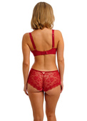 Szorty koronkowe Freya FASCINATE AA403180CHR Short Cherry