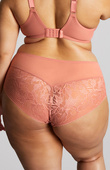 Figi Sculptresse by Panache DREAM 10804 Deep Brief Rose Pink