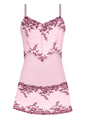 Koszulka nocna Wacoal EMBRACE LACE WA814191595 Chemise Keepsake Lilac/multi