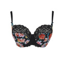 Biustonosz Panache ENVY 7285A Full Cup Black Rose