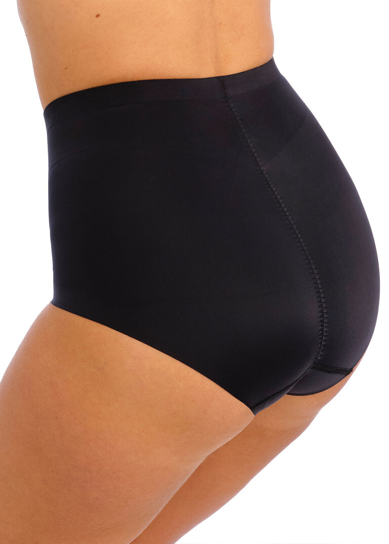 Figi modelujące Wacoal INES SECRET WE601040BLK Shaping Brief Black