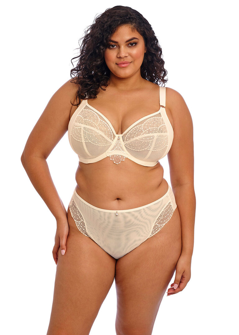 Figi brazylijskie Elomi PRIYA EL4557VAA Brazilian Vanilla