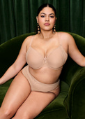 Figi Elomi NERINA EL302753SAH High Leg Brief Sahara