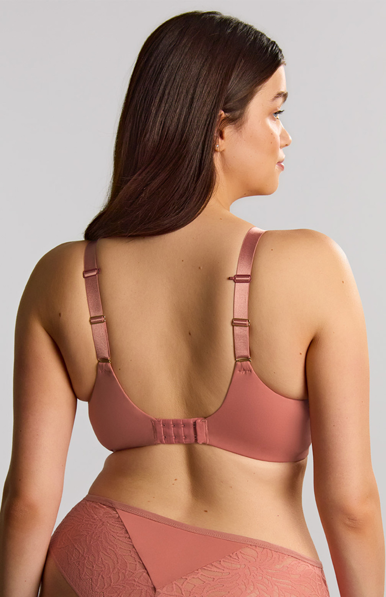 Biustonosz Sculptresse by Panache SOPHIA 11196 Plunge Bra Sienna Rose