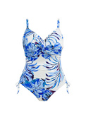 Strój kąpielowy Fantasie Swim KEFALONIA FS506731TAB Uw Twist Front Swimsuit With Adjustable Leg Tranquil Blue