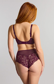 Figi pełne Panache ALLURE 10764 Deep Brief Plum