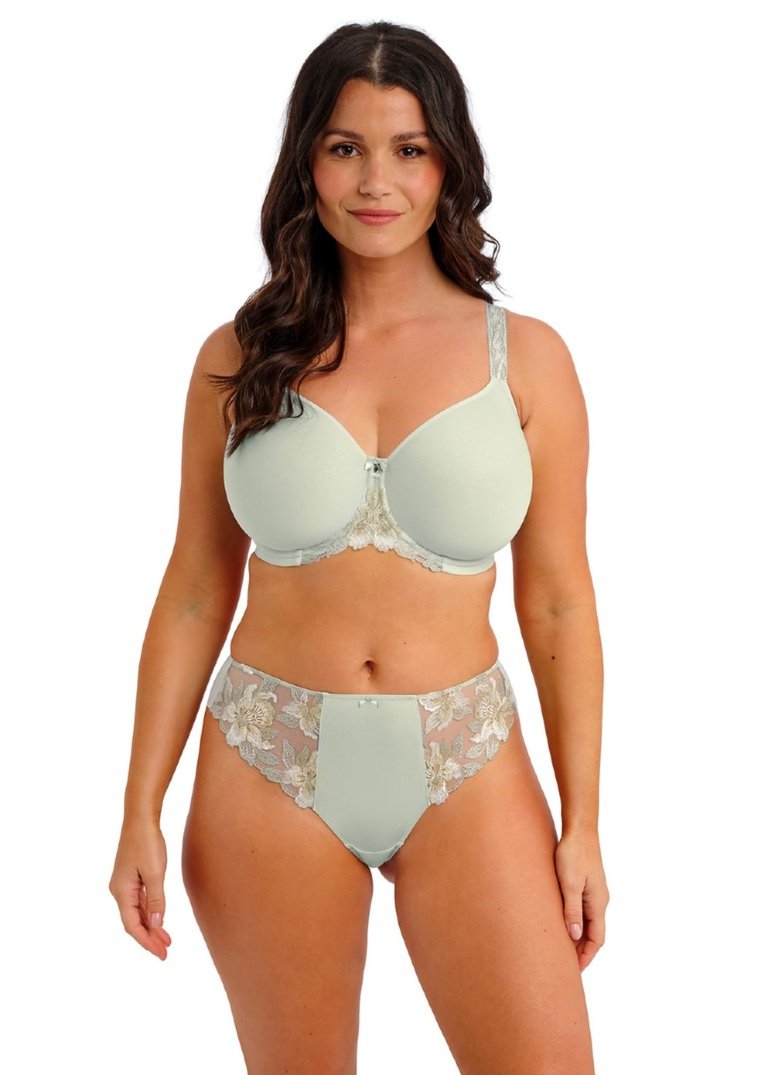 Biustonosz Fantasie MAGDALENA FL103410VIN Uw Moulded Spacer Bra Vintage Green