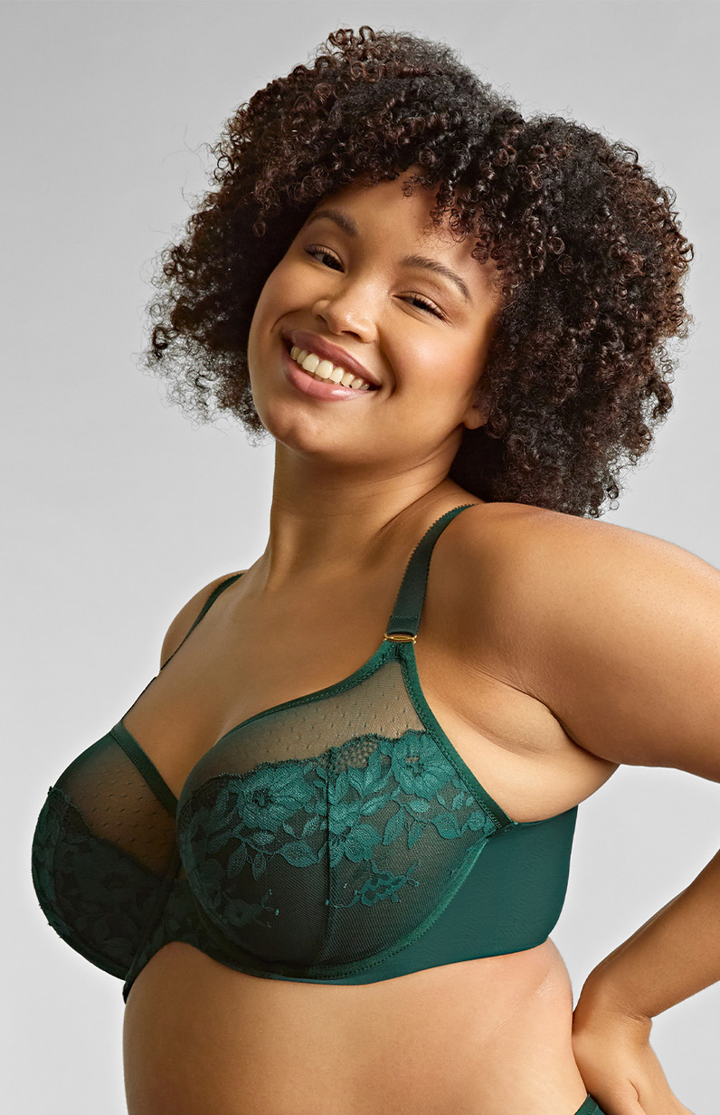 Biustonosz Sculptresse by Panache JOSEPHINE 10855A Full Cup Bra Forest Green