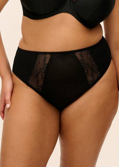 Figi Elomi LUCIE EL4498JET High Leg Brief Jet