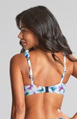 Biustonosz kąpielowy Panache Swim FLUTTER SW1722A Olivia Full Cup Bikini Top Flutter Print