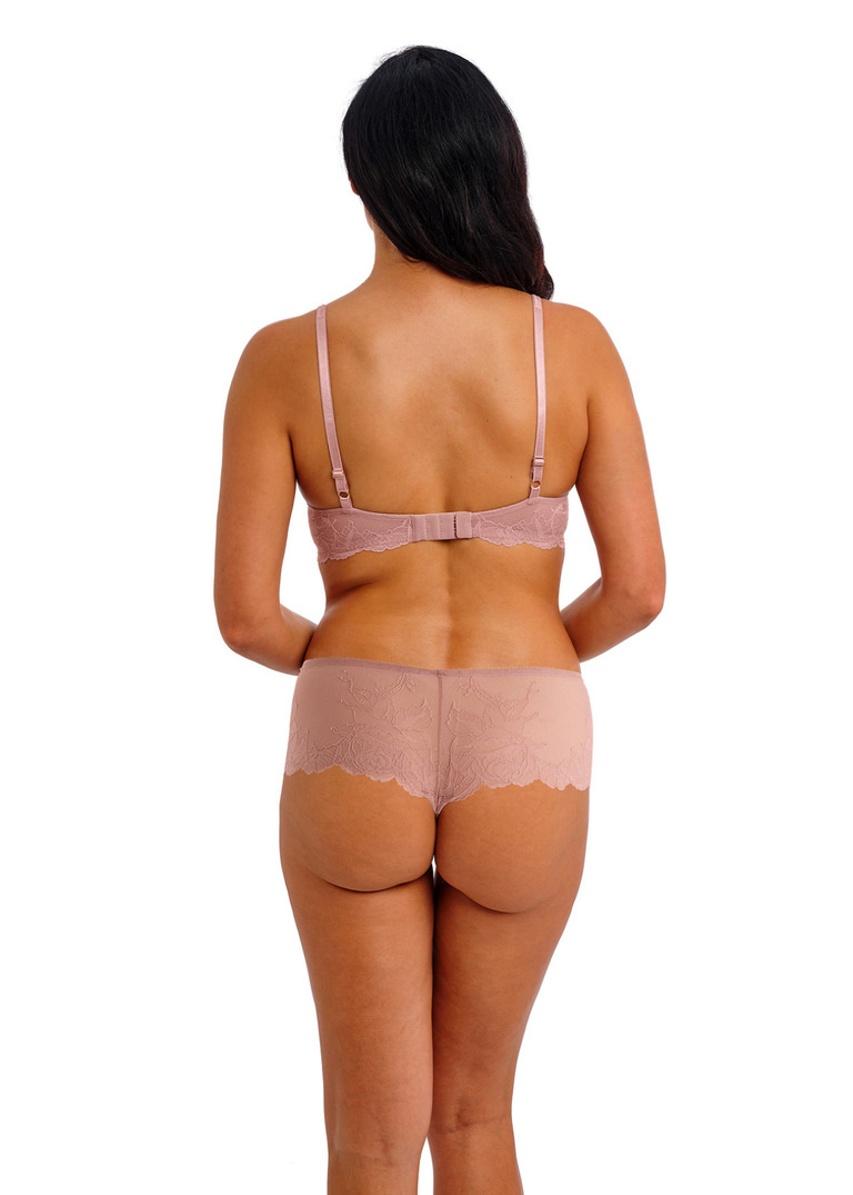 Stringo-szorty Wacoal VIVID ATTRACTION WA845384666 Tanga Woodrose