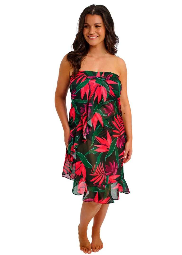 Pareo Fantasie Swim PICHOLA FS503991MAG Sarong Mangrove