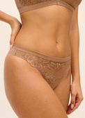 Figi tanga Wacoal ABELLIA WE601770ROC Tanga Roebuck