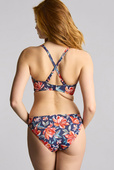 Biustonosz kąpielowy Panache Swim LILIFLORA SW2063 Ashley Bandeau Bikini Top Liliflora Print