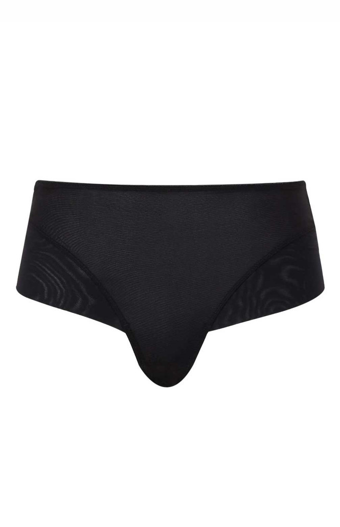 Głębokie majtki Panache TANGO ESSENCE 10963 Deep Brief Black