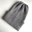 VARELLA – czapka beanie z wełny merino 100% Baby Merino 19 Szary
