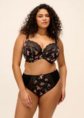 Biustonosz Elomi LUCIE EL4490FLR Uw Plunge Bra - Stretch Fleur