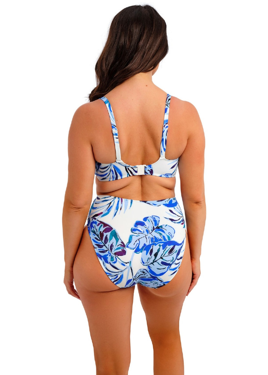 Majtki kąpielowe Fantasie Swim KEFALONIA FS506778TAB High Waist Bikini Brief Tranquil Blue