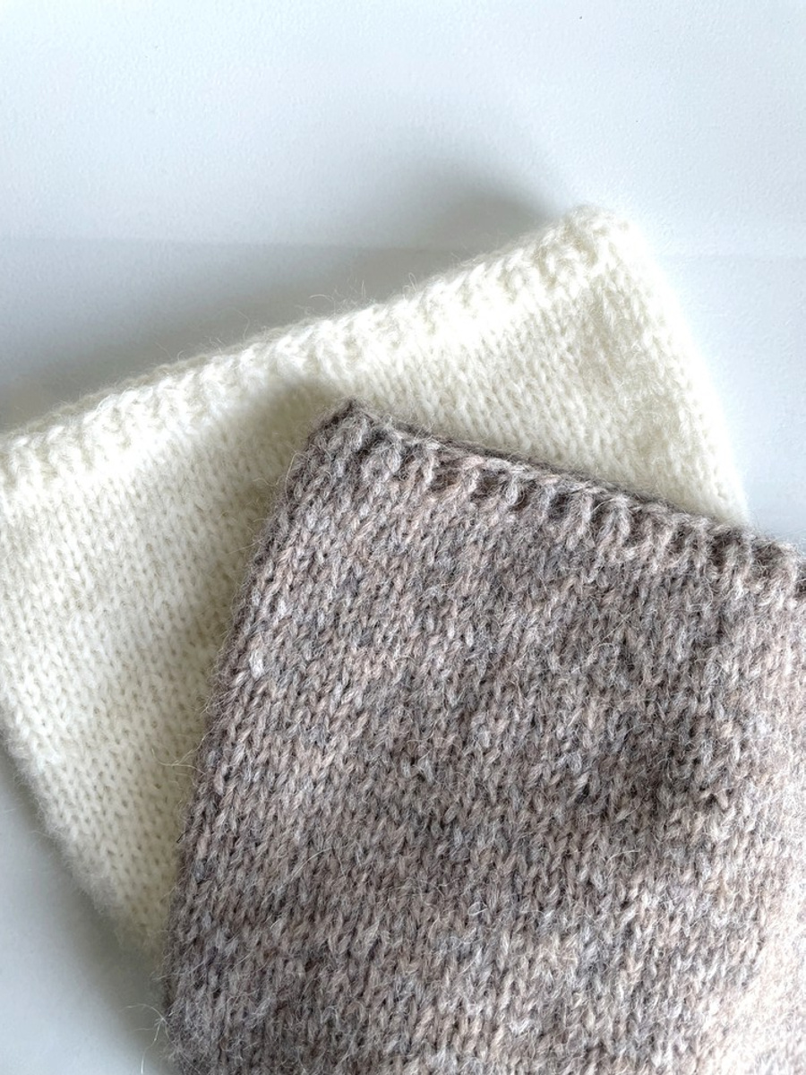 CHMURKA Alpaca Beanie 26 Beige