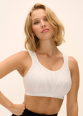 Bezfiszbinowy biustonosz sportowy Freya Active DYNAMIC AC4014WHE Non Wired Sports Bra White
